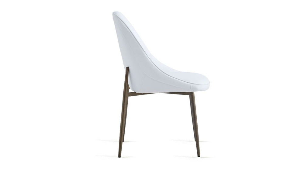 WORLDWIDE HOME FURNISHINGS CLEO DINING CHAIR (SET OF 2)