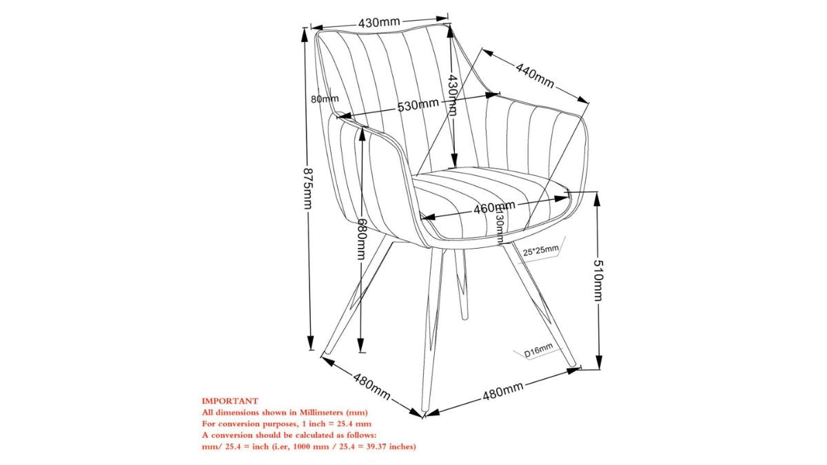 JULIUS/TALON 7PC DINING SET