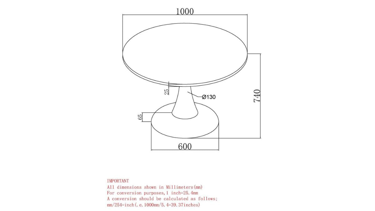 ZILO/OLIS 3PC DINING SET