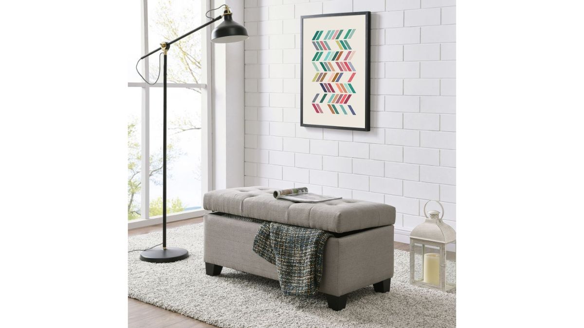 HARPER STORAGE BENCH