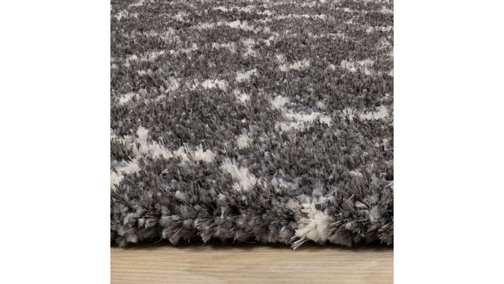 Lane Grey Cream Lattice Luxury Rug