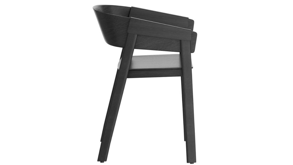 WORLDWIDE HOME FURNISHINGS MATEO DINING CHAIR (SET OF 2)