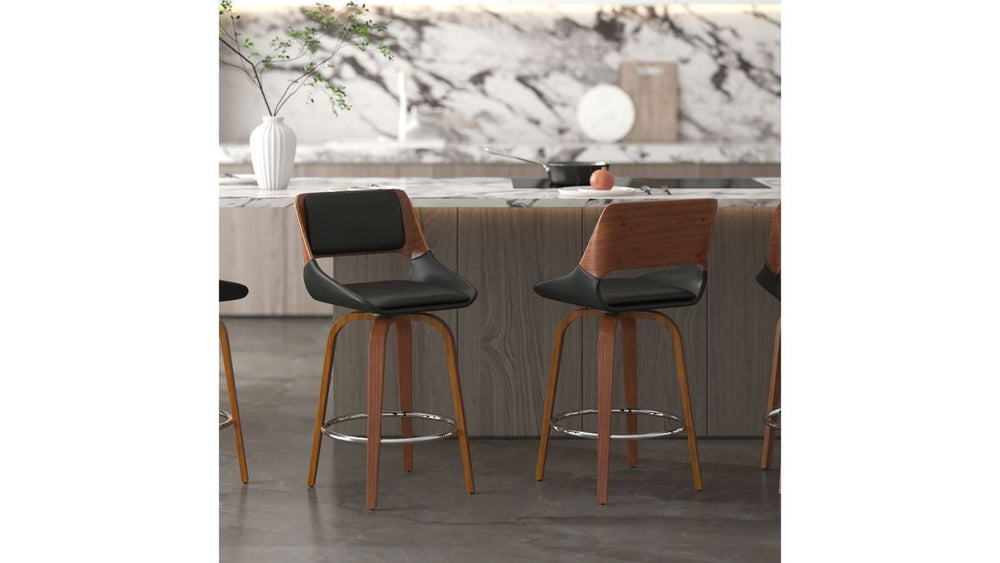 WORLDWIDE HOME FURNISHINGS HUDSON COUNTER STOOL