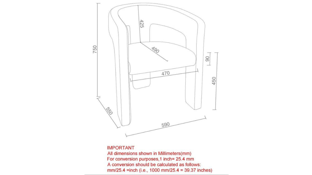 JILSA/AMARA 5PC DINING SET