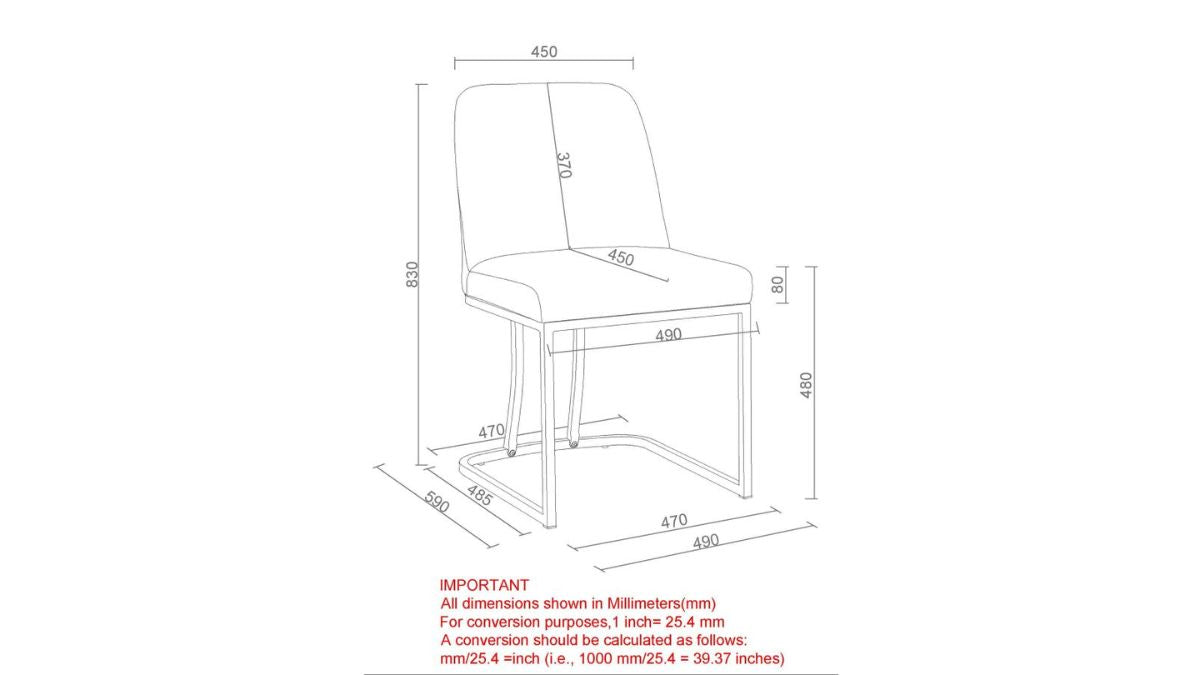 JULIUS/DARIO 7PC DINING SET