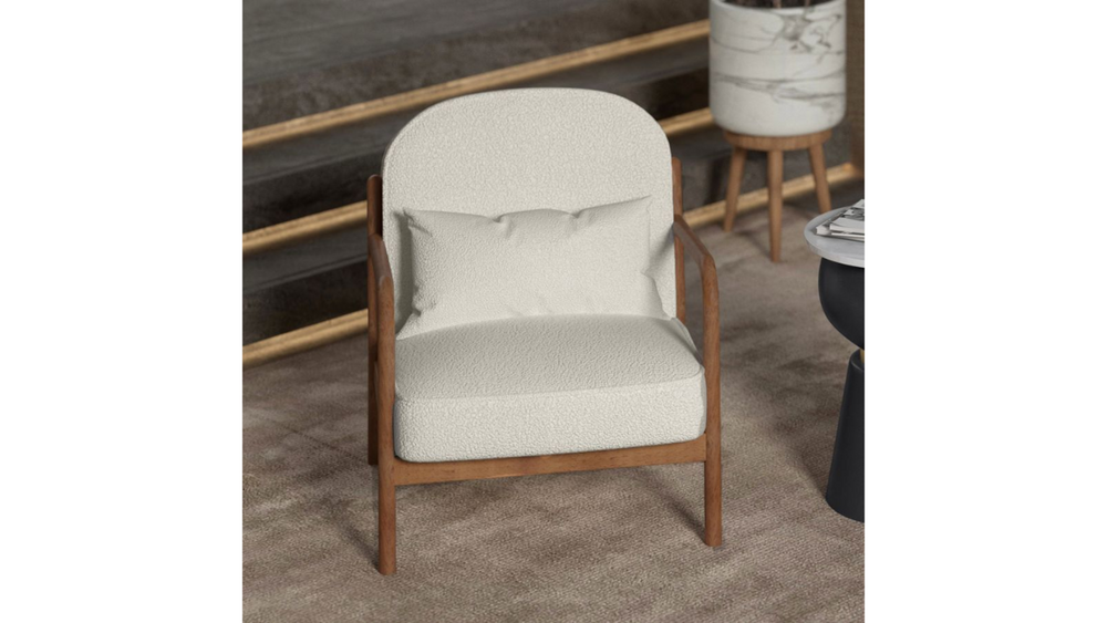 WORLDWIDE HOME FURNISHINGS FANI ACCENT CHAIR