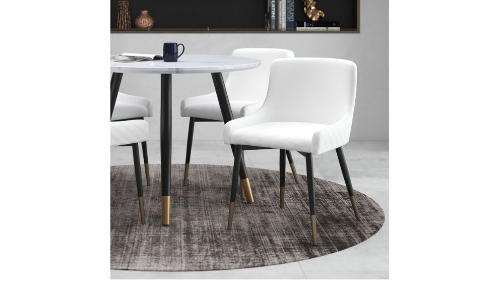 WORLDWIDE HOME FURNISHINGS XANDER DINING CHAIR (SET OF 2)