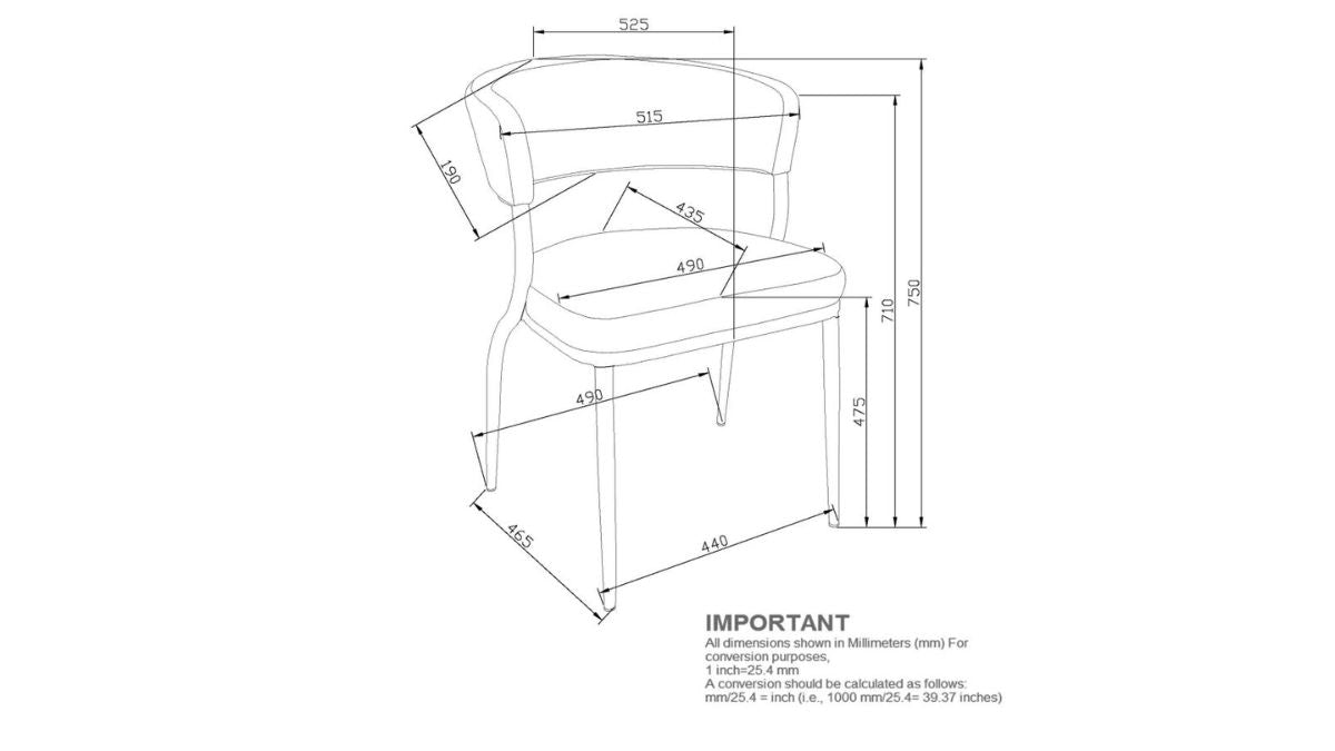 JILSA/KAZAN 5PC DINING SET