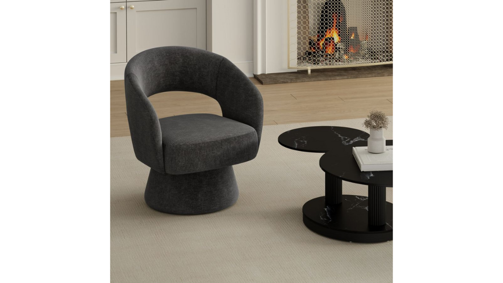 WORLDWIDE HOME FURNISHINGS SANTO ACCENT CHAIR