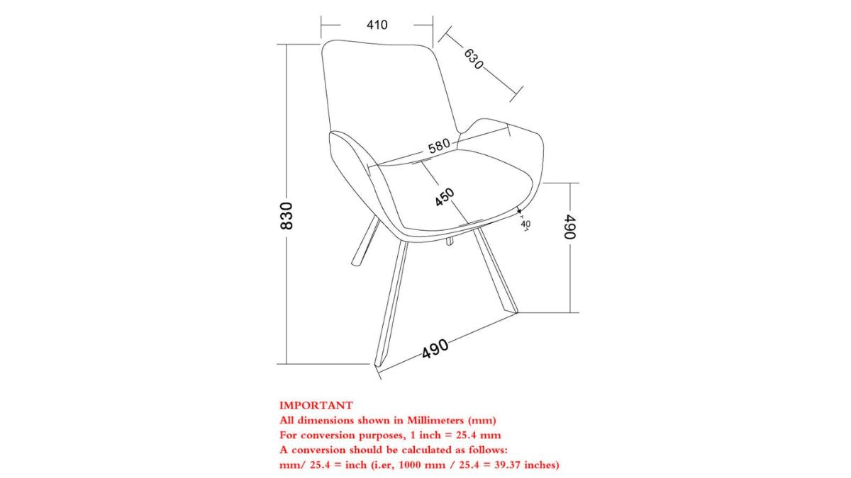 CALISTO/SIGNY 7PC DINING SET