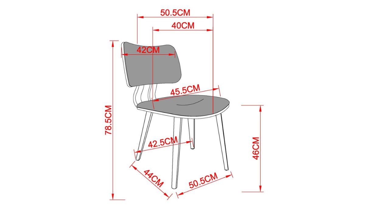 ROCCA/ZUNI 5PC DINING SET