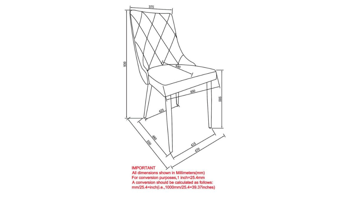 CORVUS/DEVO 7PC DINING SET