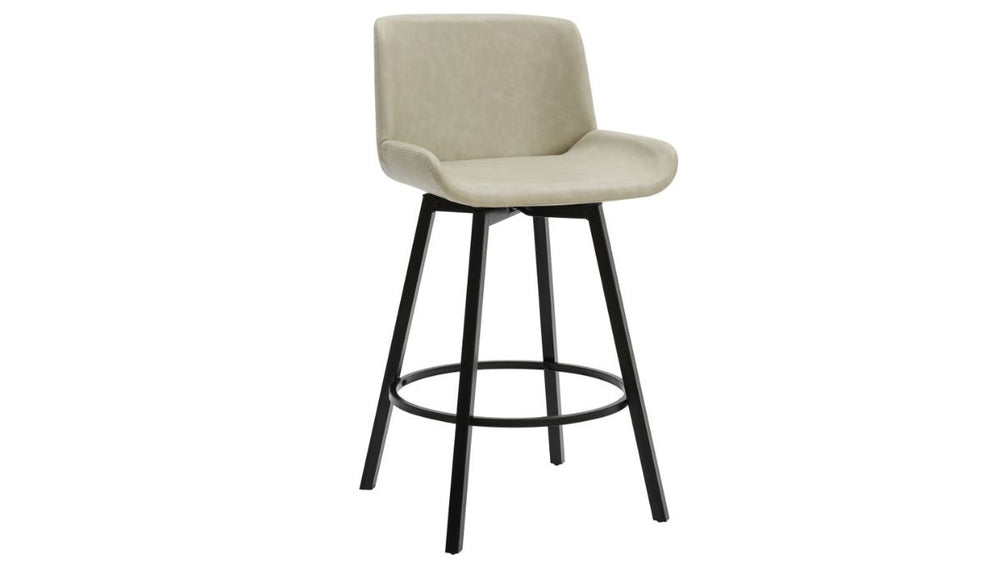 WORLDWIDE HOME FURNISHINGS FERN COUNTER STOOL (SET OF 2)