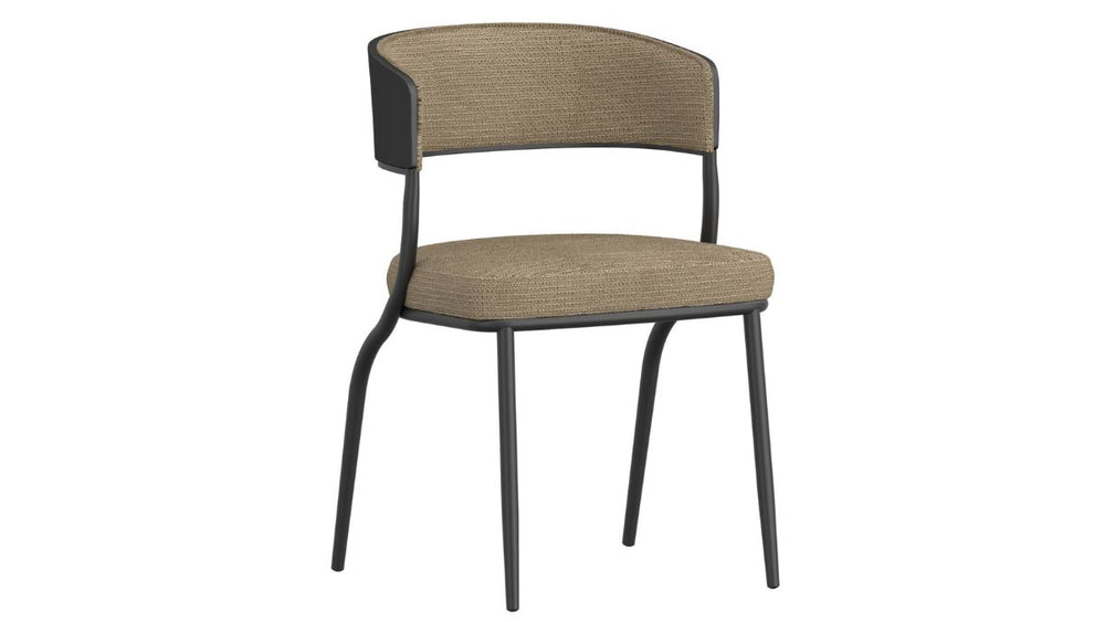 WORLDWIDE HOME FURNISHINGS KAZAN DINING CHAIR (SET OF 2)