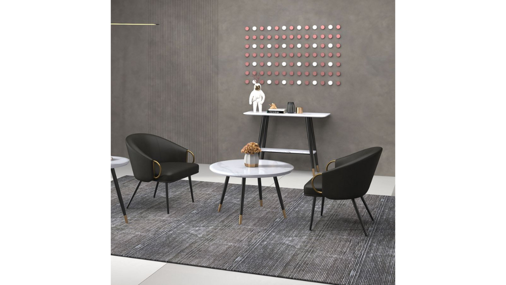 WORLDWIDE HOME FURNISHINGS ZITA ACCENT CHAIR