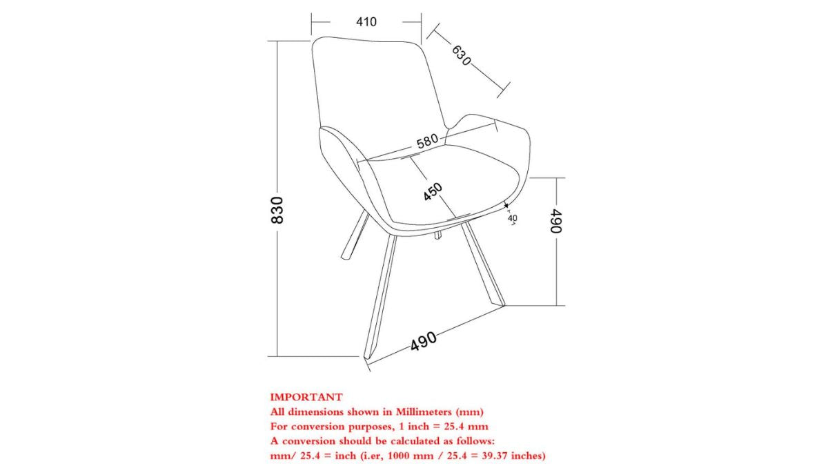 JULIUS/SIGNY 7PC DINING SET