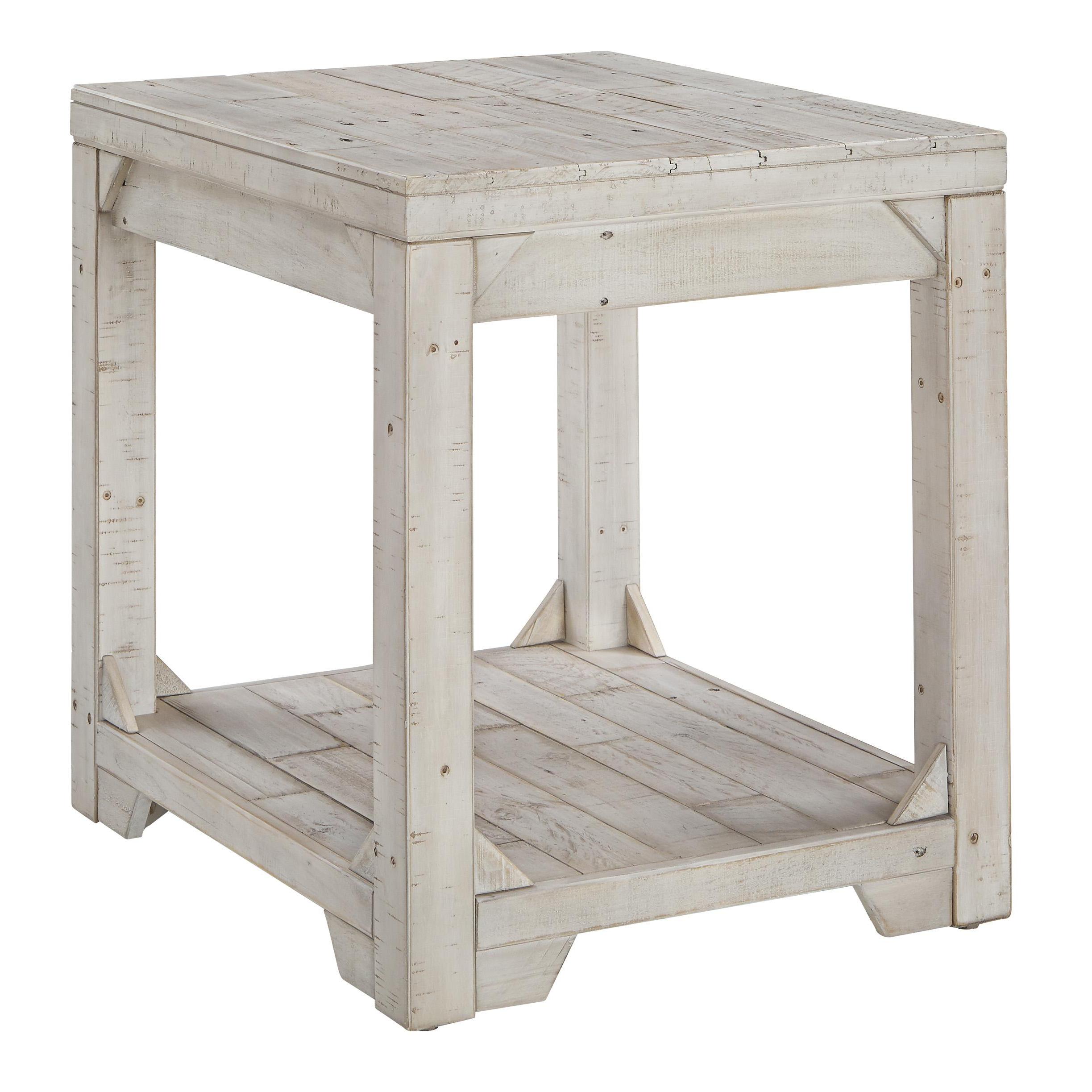  Signature Design by Ashley Fregine T755T1 Coffee Table and 2 End Tables IMAGE 5