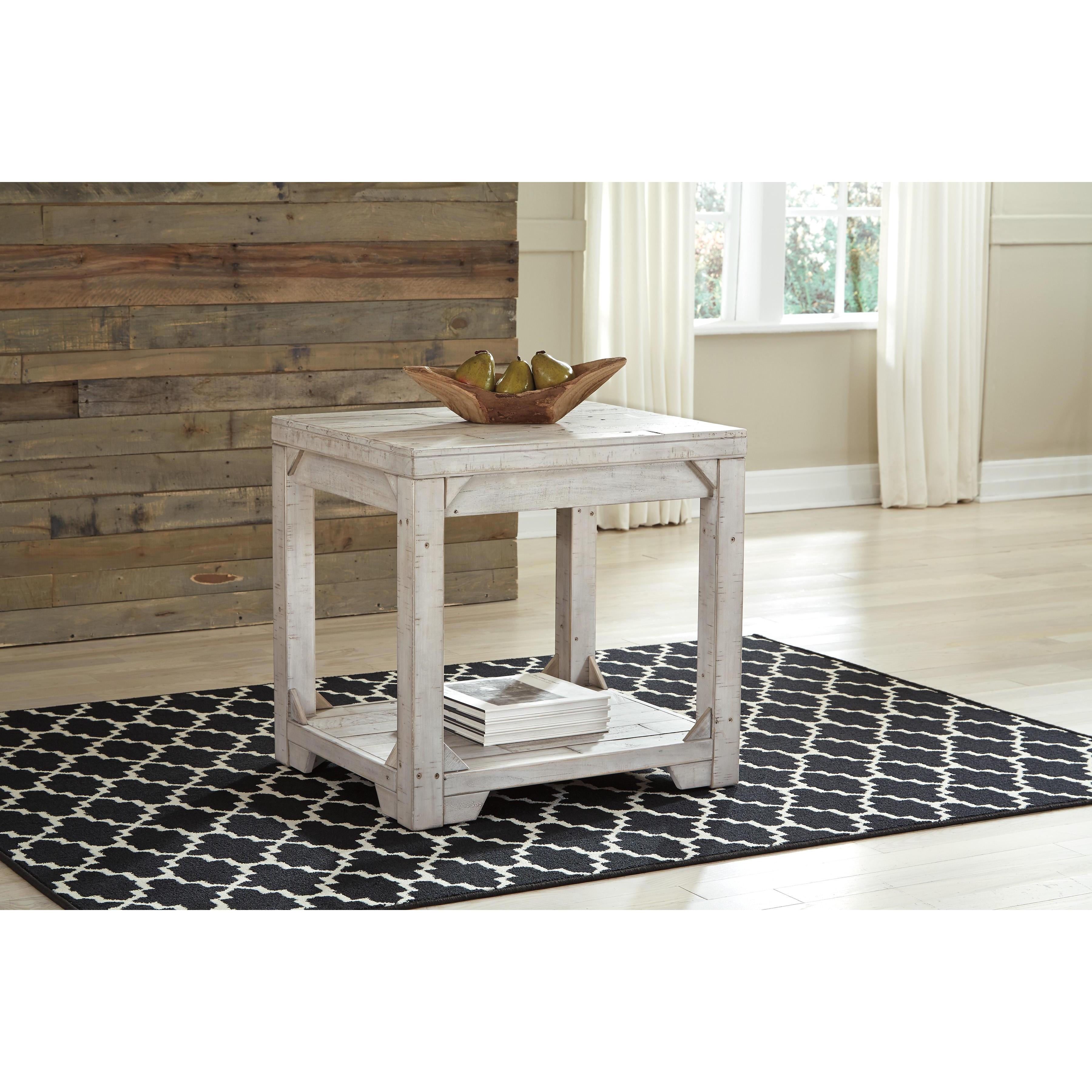  Signature Design by Ashley Fregine T755T1 Coffee Table and 2 End Tables IMAGE 6