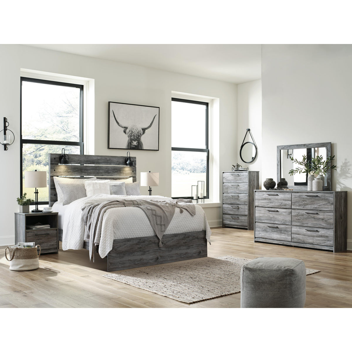  Signature Design by Ashley Baystorm B221B30 Dresser and Mirror IMAGE 18