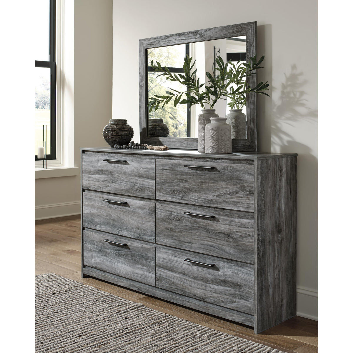  Signature Design by Ashley Baystorm B221B30 Dresser and Mirror IMAGE 3