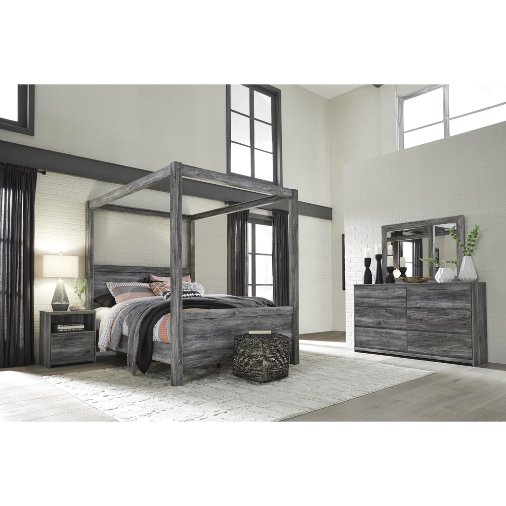  Signature Design by Ashley Baystorm B221B30 Dresser and Mirror IMAGE 5