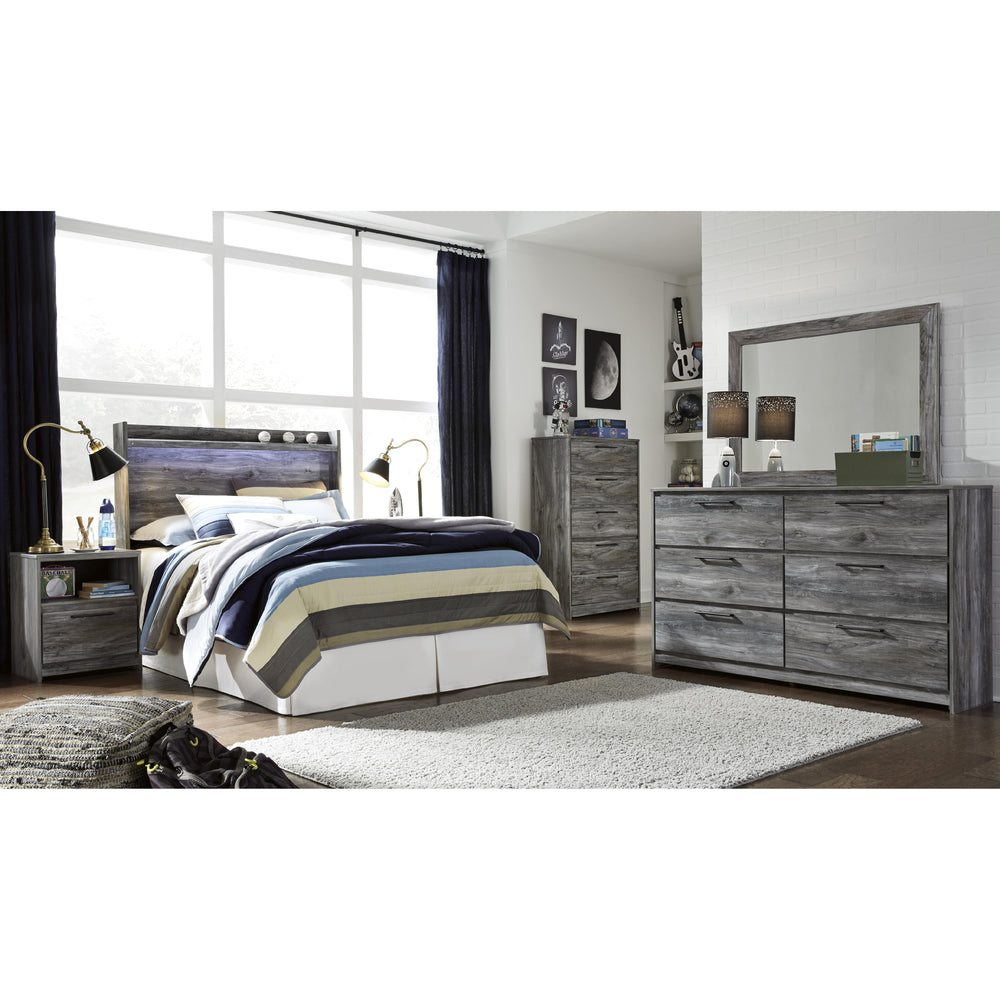  Signature Design by Ashley Baystorm B221B30 Dresser and Mirror IMAGE 8