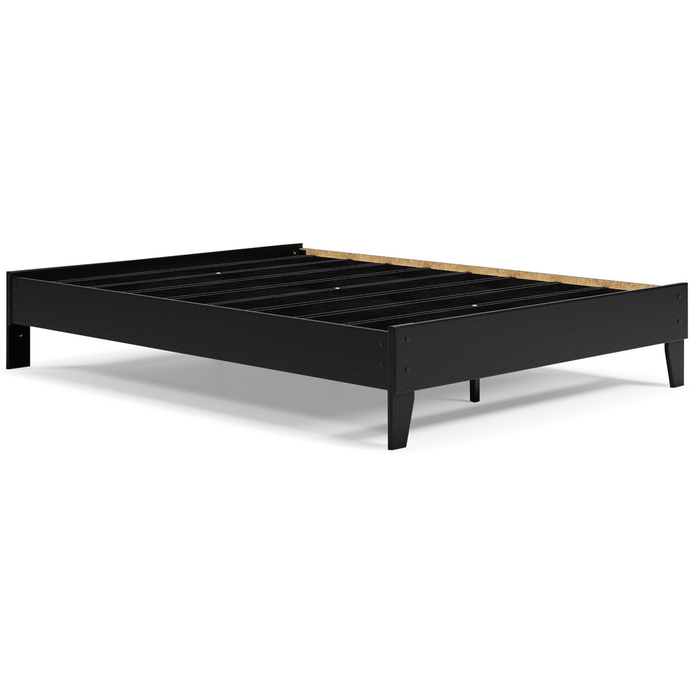  Signature Design by Ashley Finch EB3392-113 Queen Platform Bed IMAGE 4