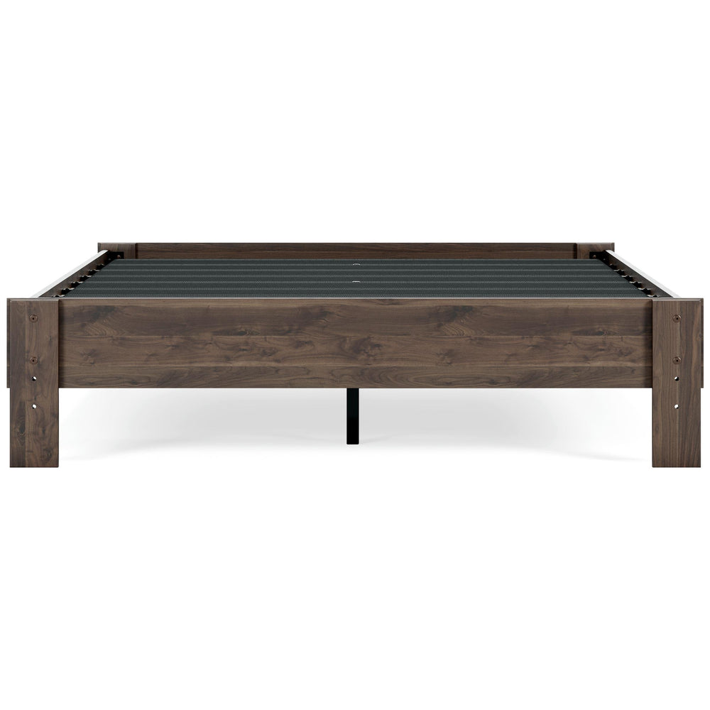  Signature Design by Ashley Calverson EB3660-113 Queen Platform Bed IMAGE 4