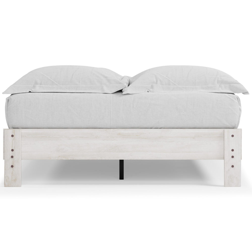  Signature Design by Ashley Shawburn EB4121-113 Queen Platform Bed IMAGE 4