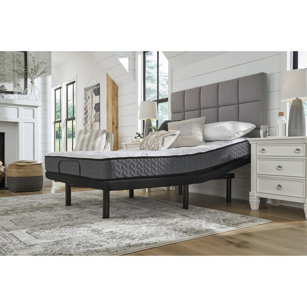  Sierra Sleep 8 Inch Bonnell Hybrid M58741 King Mattress IMAGE 9
