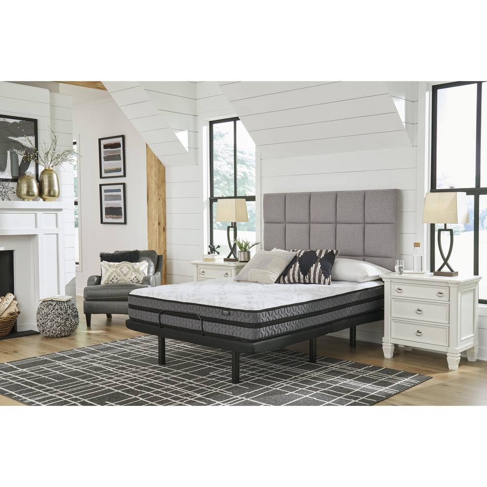  Sierra Sleep 10 Inch Pocketed Hybrid M58921 Full Mattress IMAGE 13