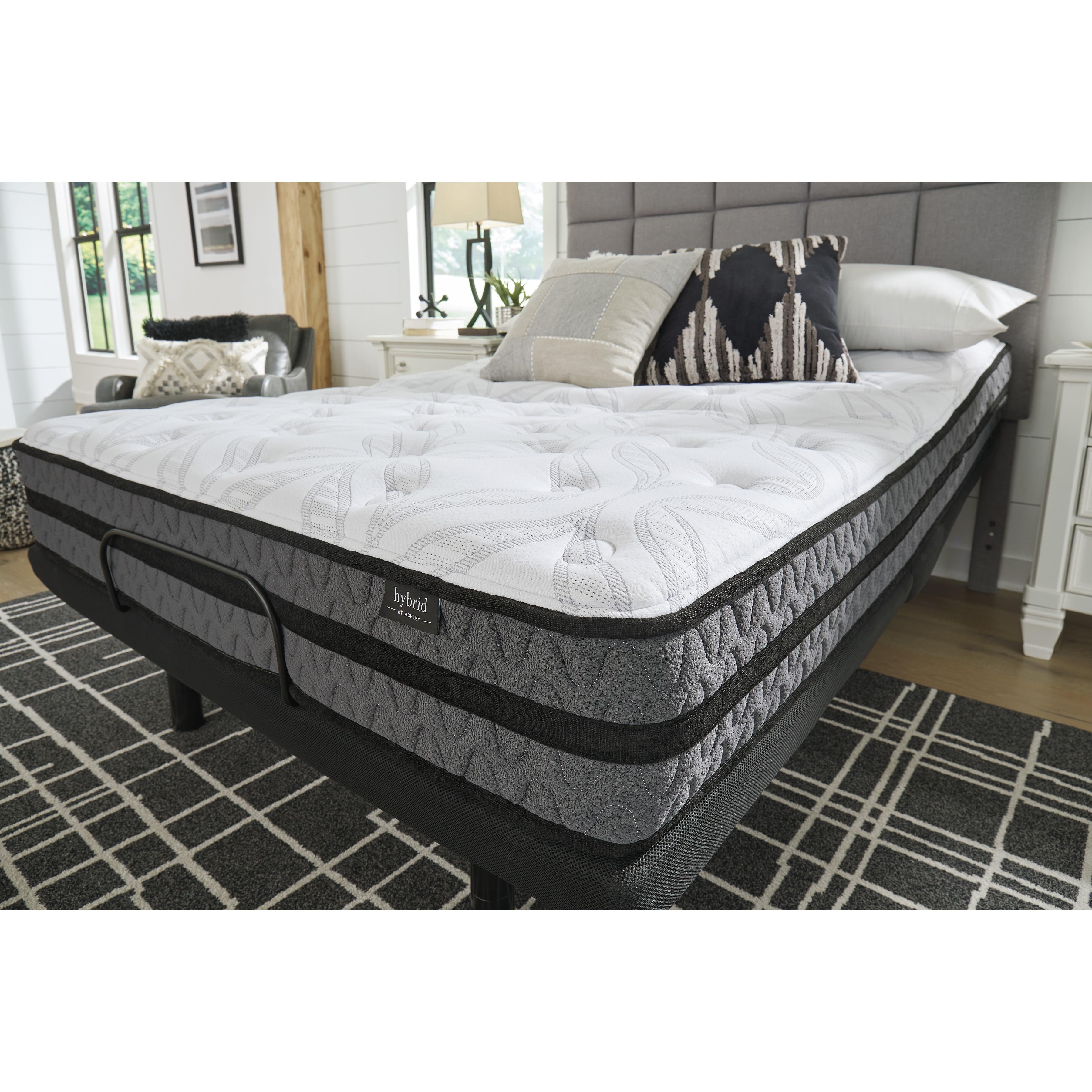  Sierra Sleep 10 Inch Pocketed Hybrid M58931 Queen Mattress IMAGE 10