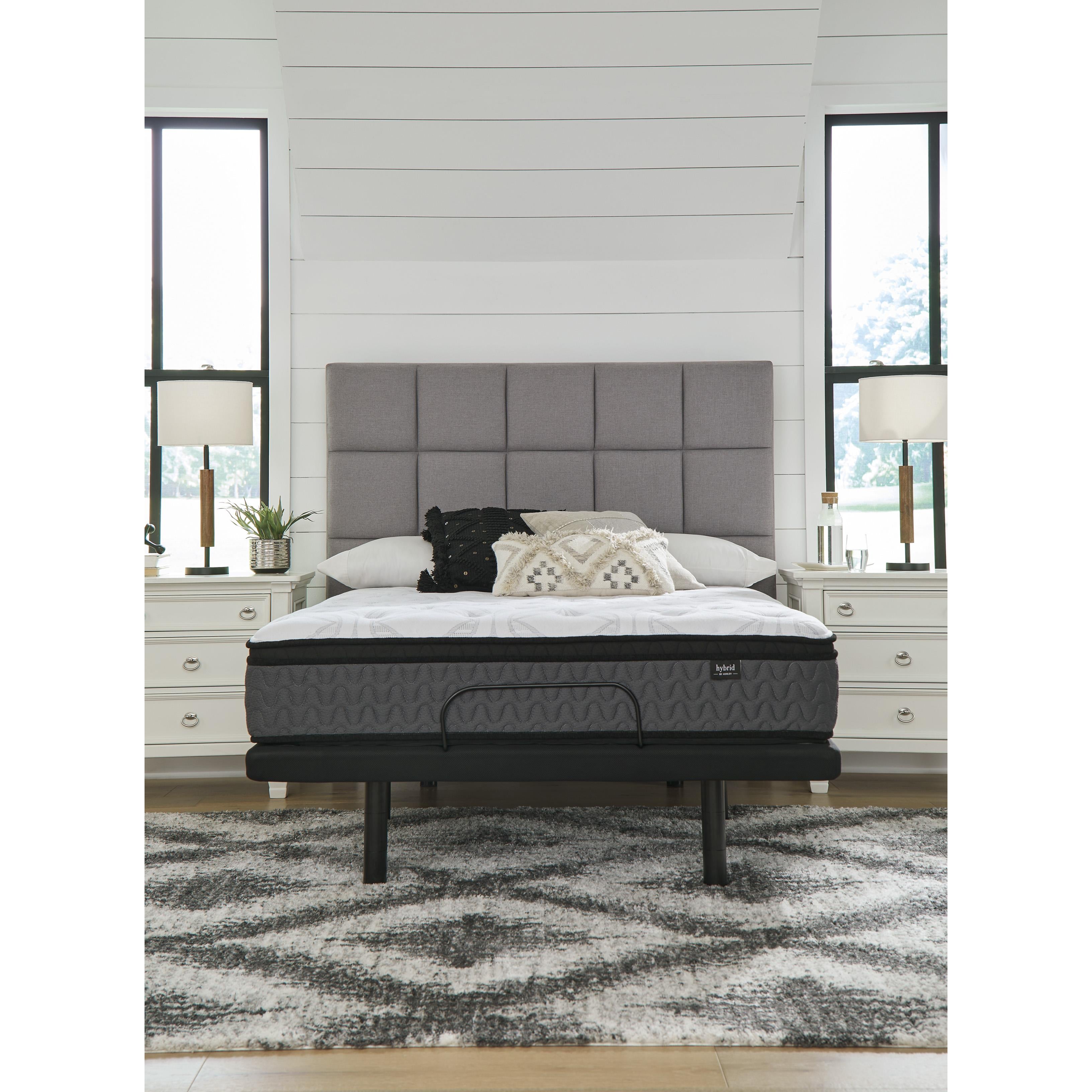  Sierra Sleep 12 Inch Pocketed Hybrid M59051 California King Mattress IMAGE 9