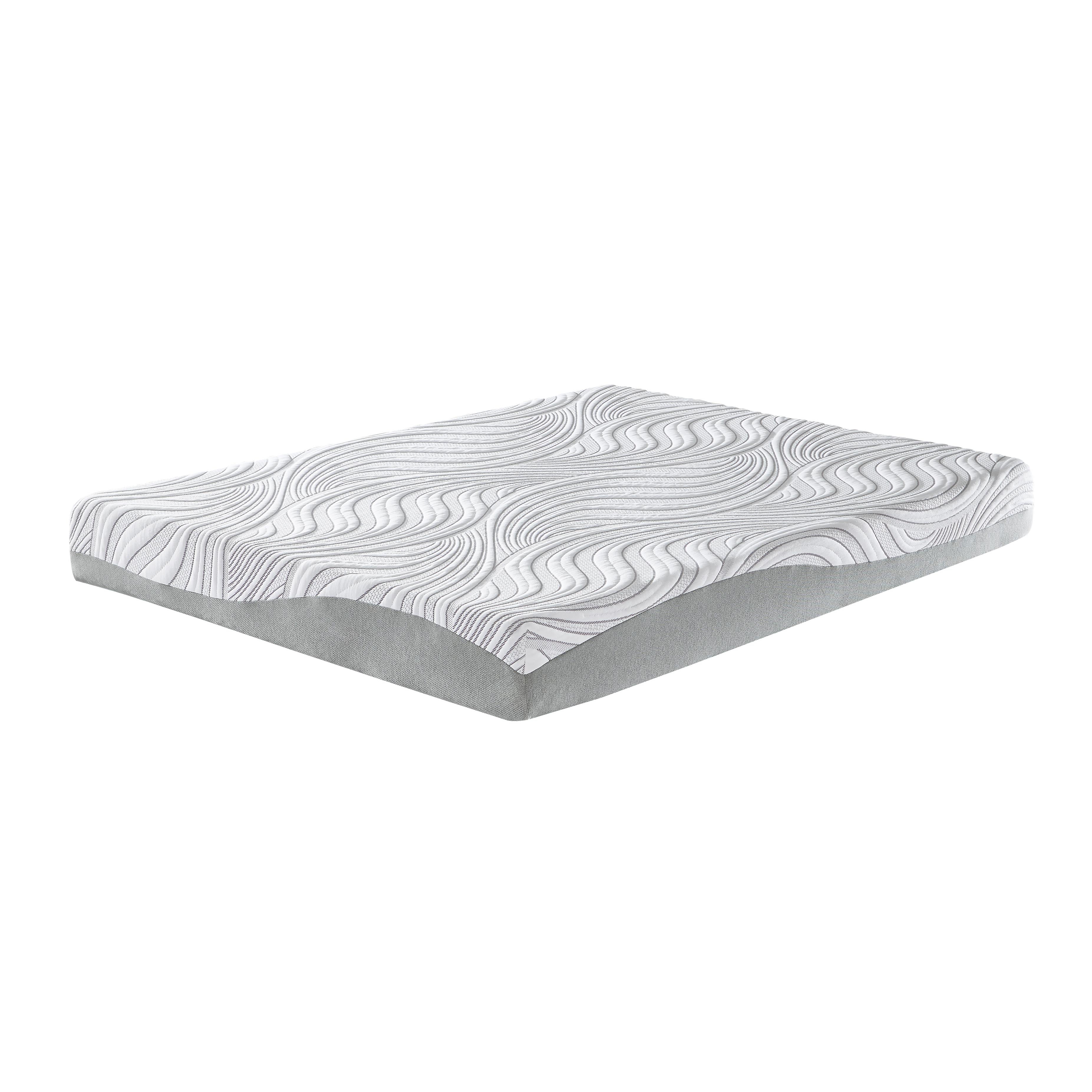  Sierra Sleep 8 Inch Memory Foam M59141 King Mattress IMAGE 1