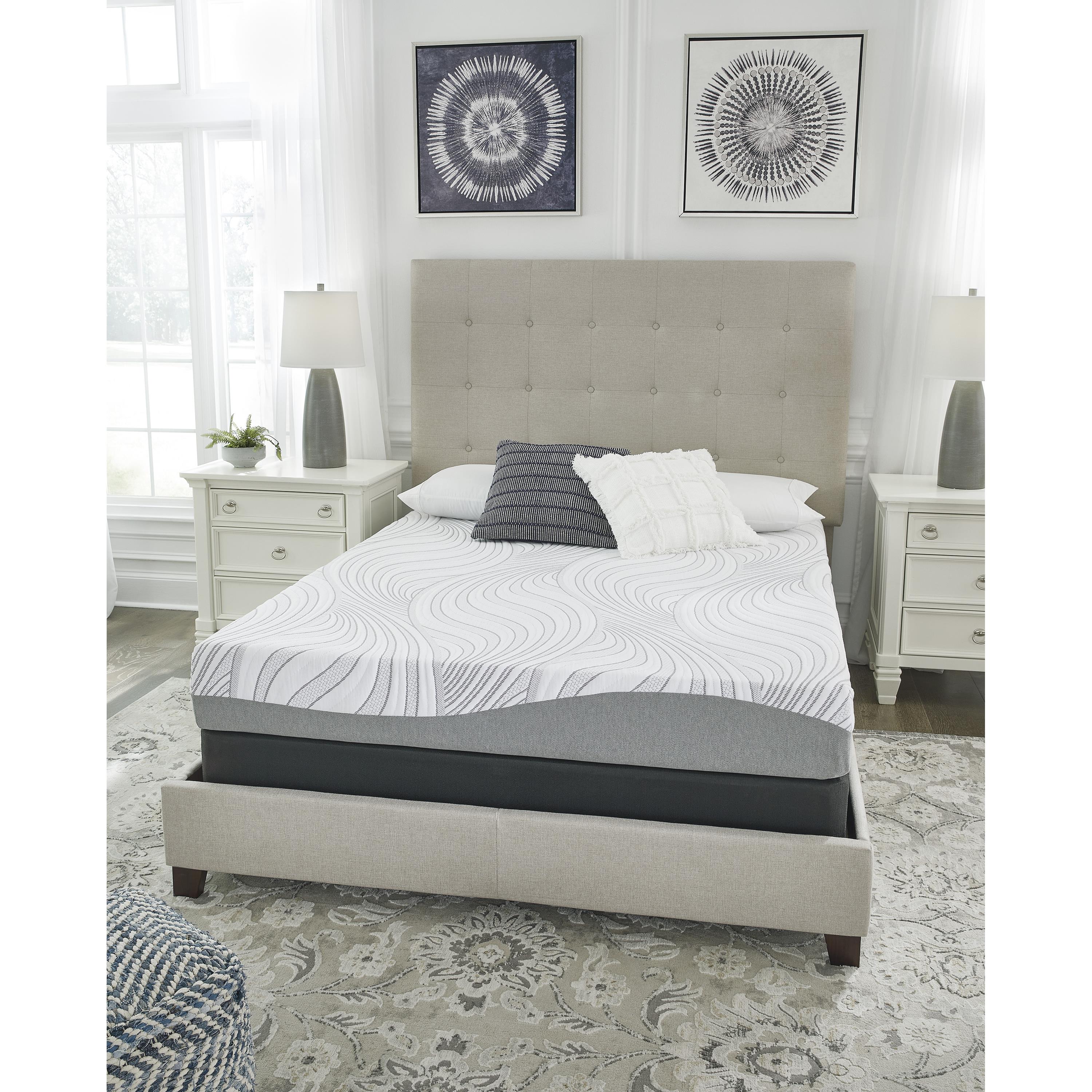  Sierra Sleep 8 Inch Memory Foam M59141 King Mattress IMAGE 4