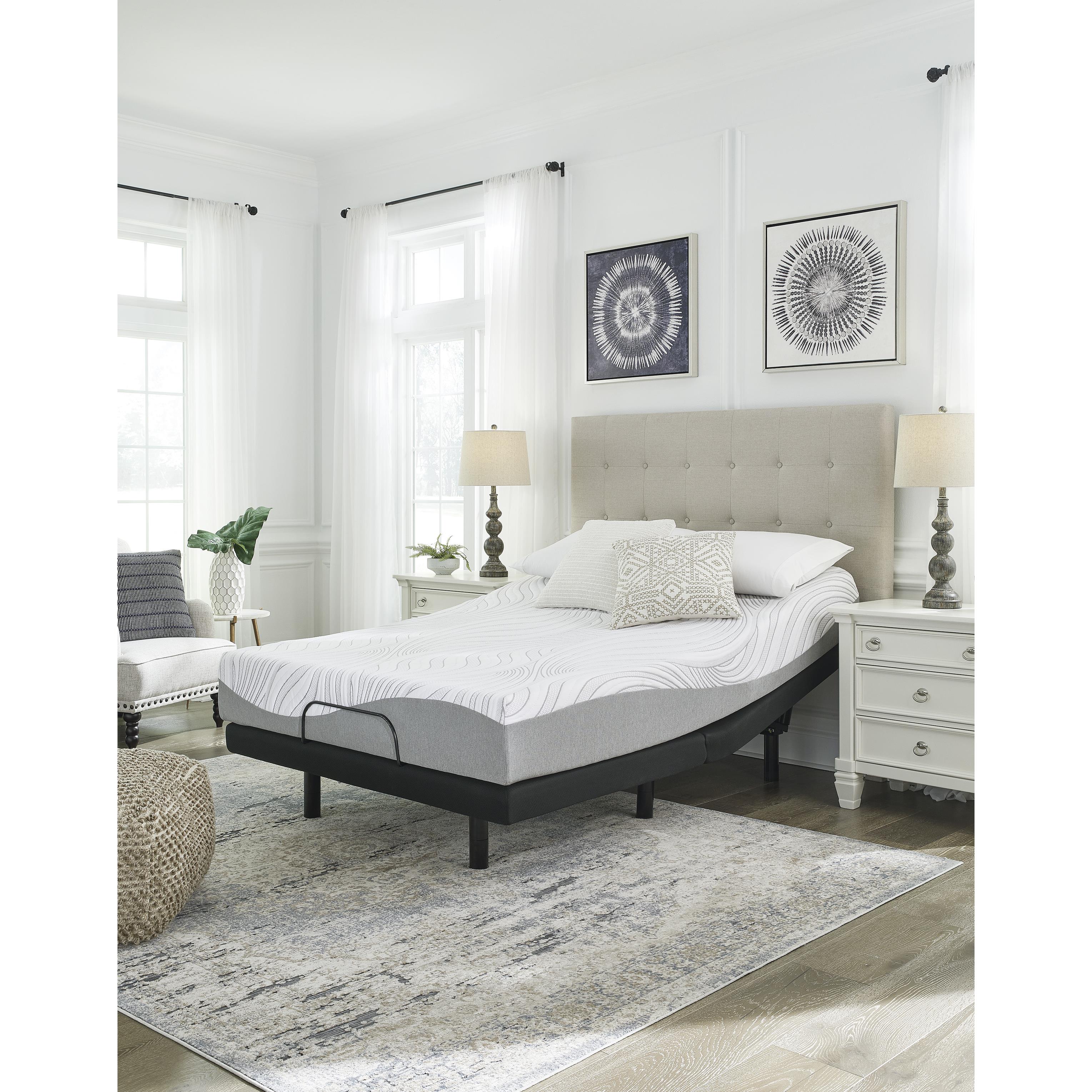  Sierra Sleep 10 Inch Memory Foam M59211 Twin Mattress IMAGE 10