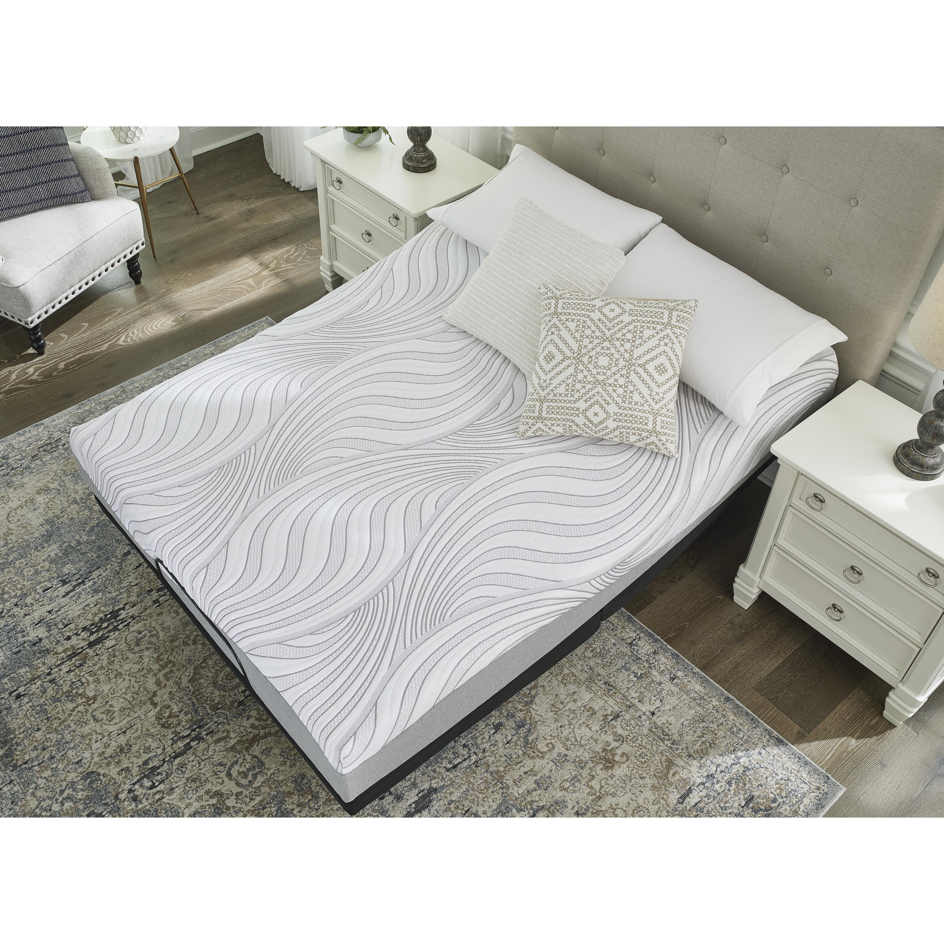 Sierra Sleep 10 Inch Memory Foam M59221 Full Mattress IMAGE 8