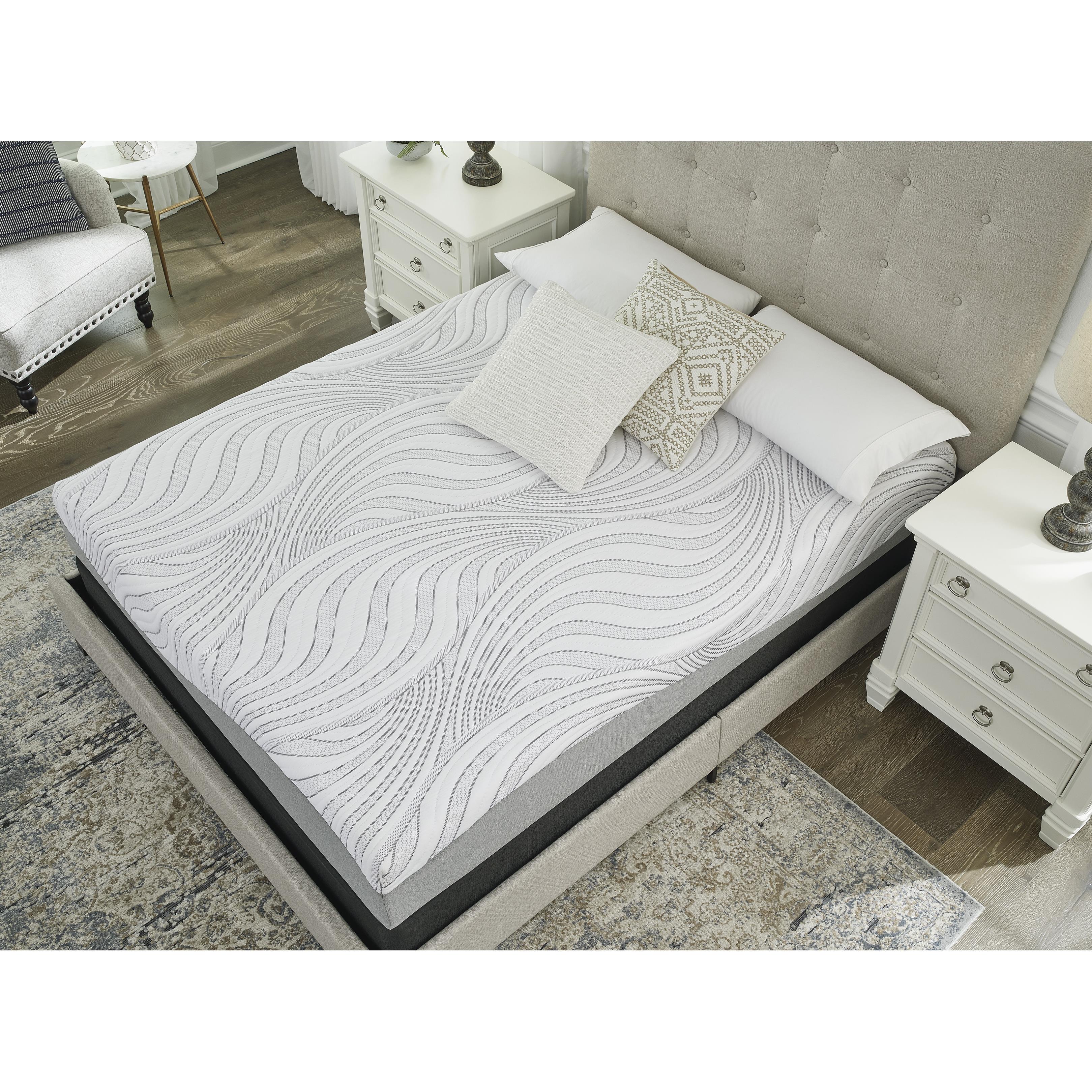  Sierra Sleep 10 Inch Memory Foam M59241 King Mattress IMAGE 3
