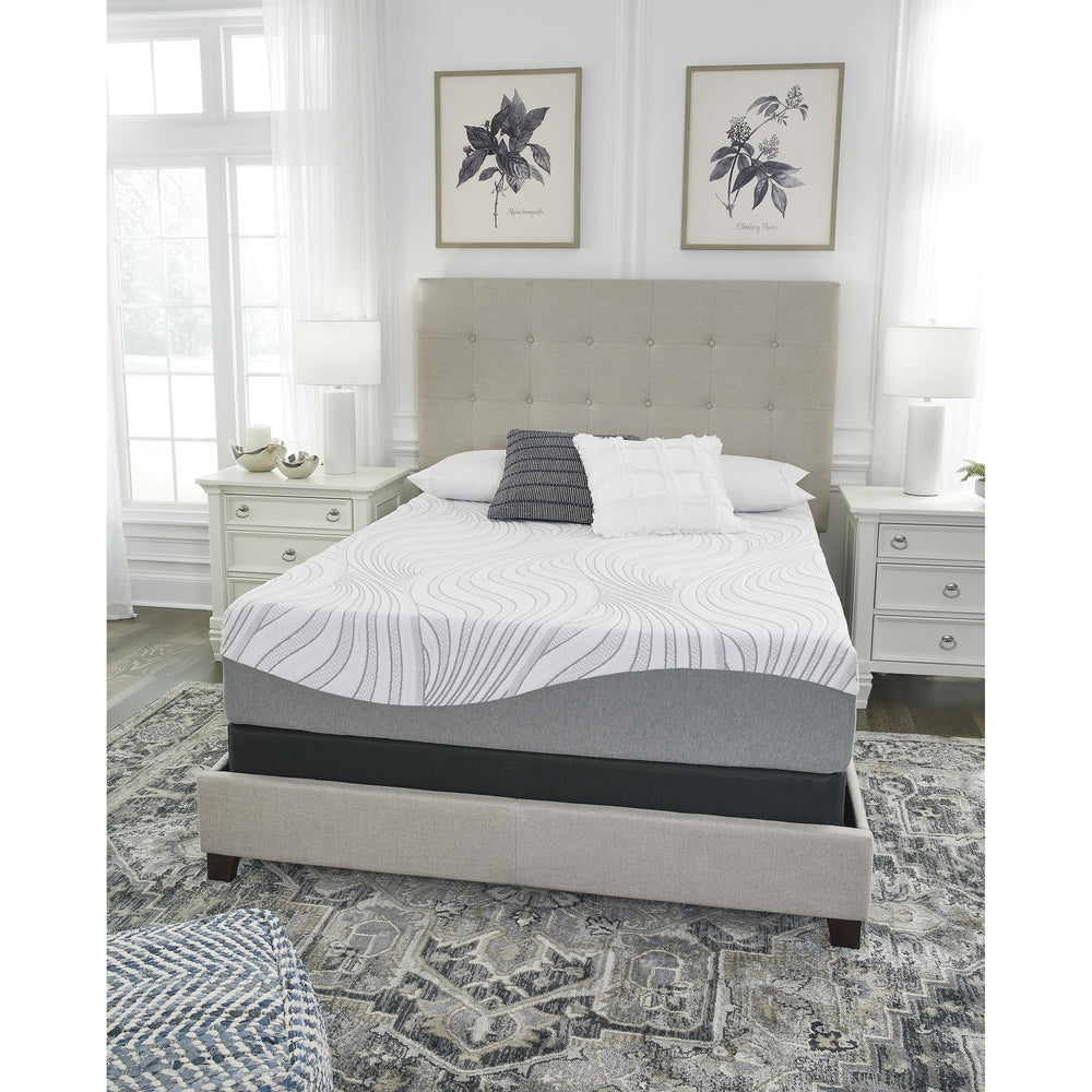  Sierra Sleep 12 Inch Memory Foam M59351 California King Mattress IMAGE 4
