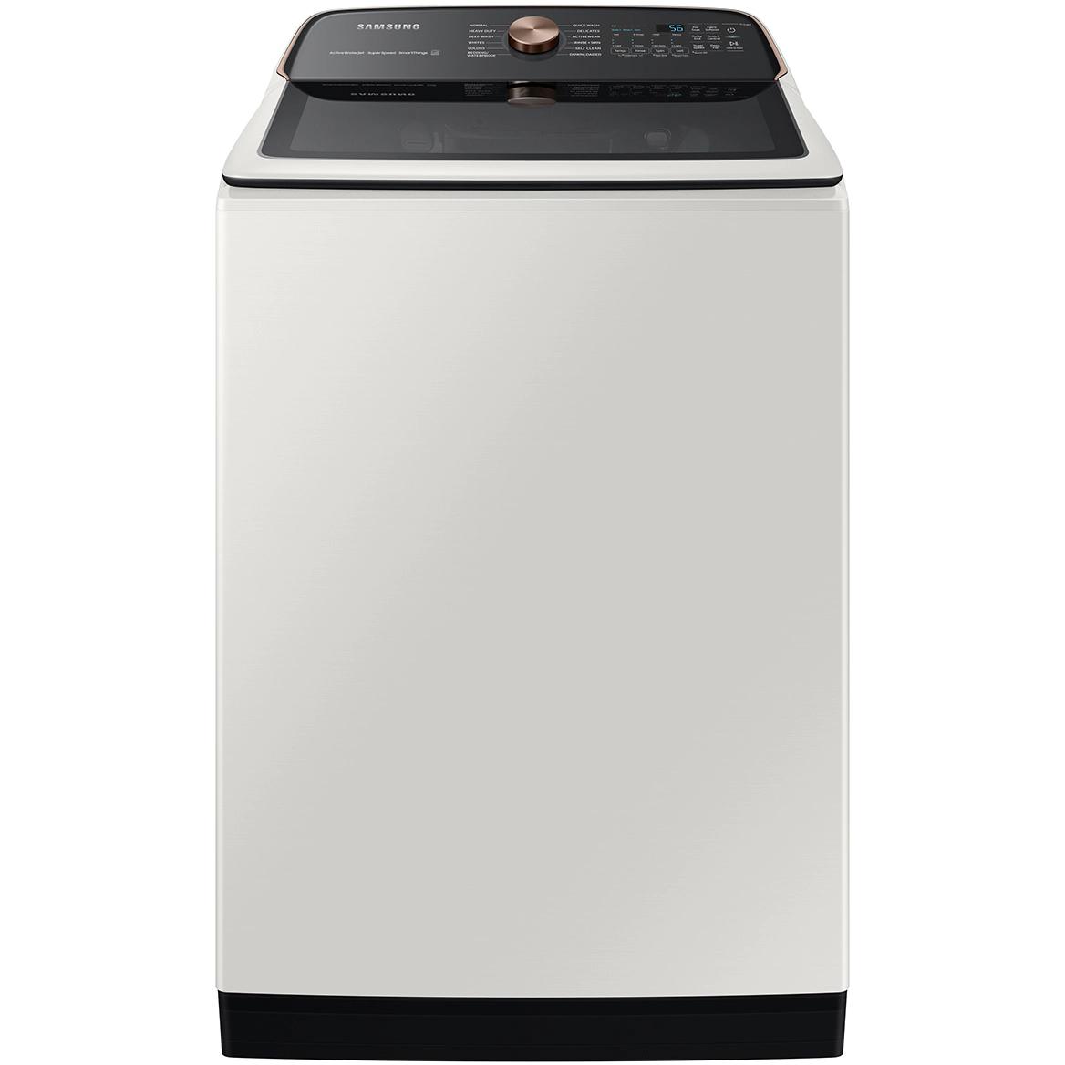  Samsung Top Loading Washer with Wi-Fi WA55A7300AE/US IMAGE 1