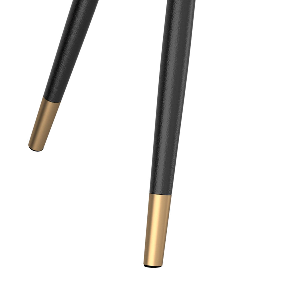  !nspire Emery 301-294REC-WT Rectangular Coffee Table - White and Black IMAGE 7