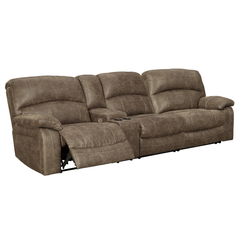  Benchcraft Segburg 34303S1 2 pc Power Reclining Sectional Sofa IMAGE 1