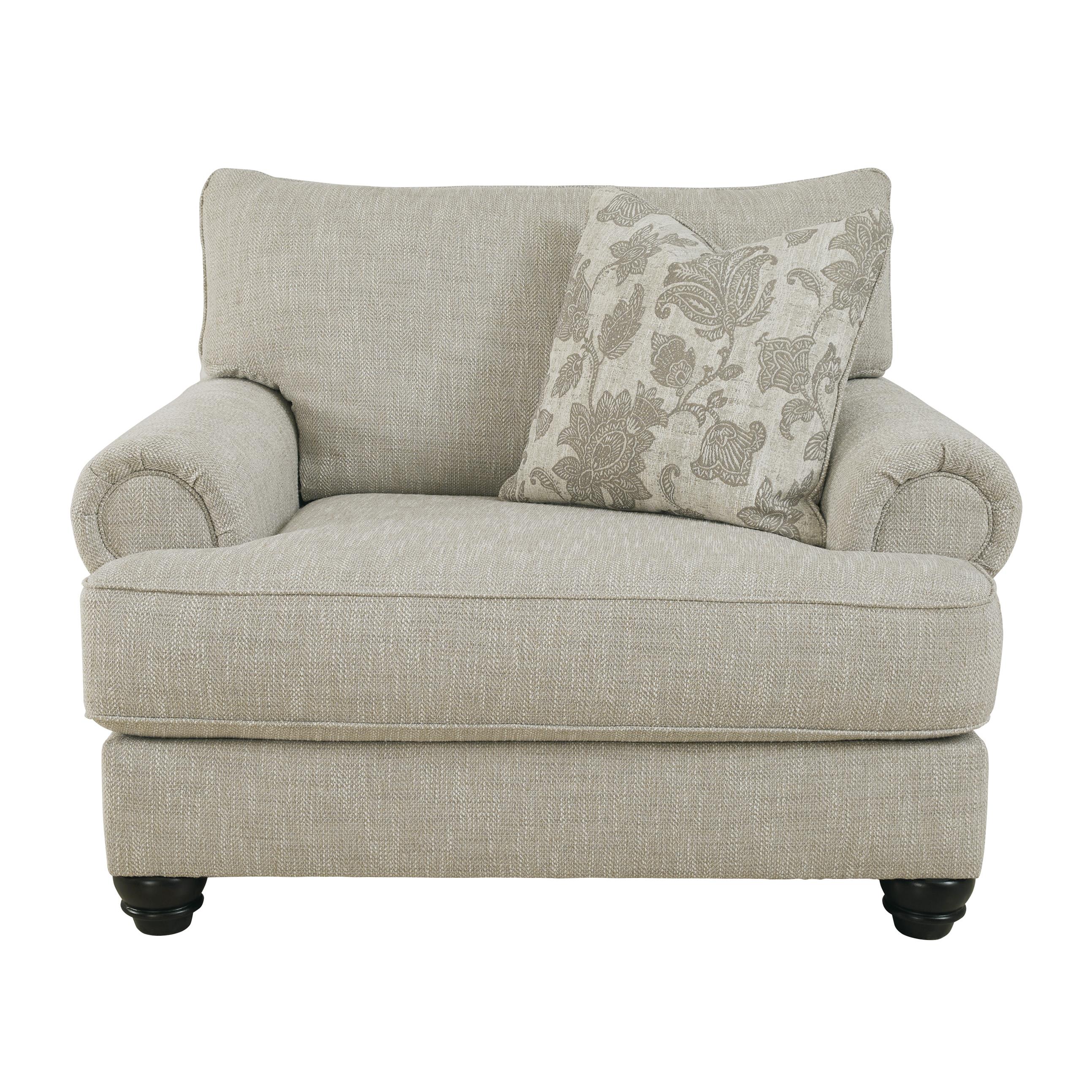  Benchcraft Asanti 1320123 Chair and a Half IMAGE 2