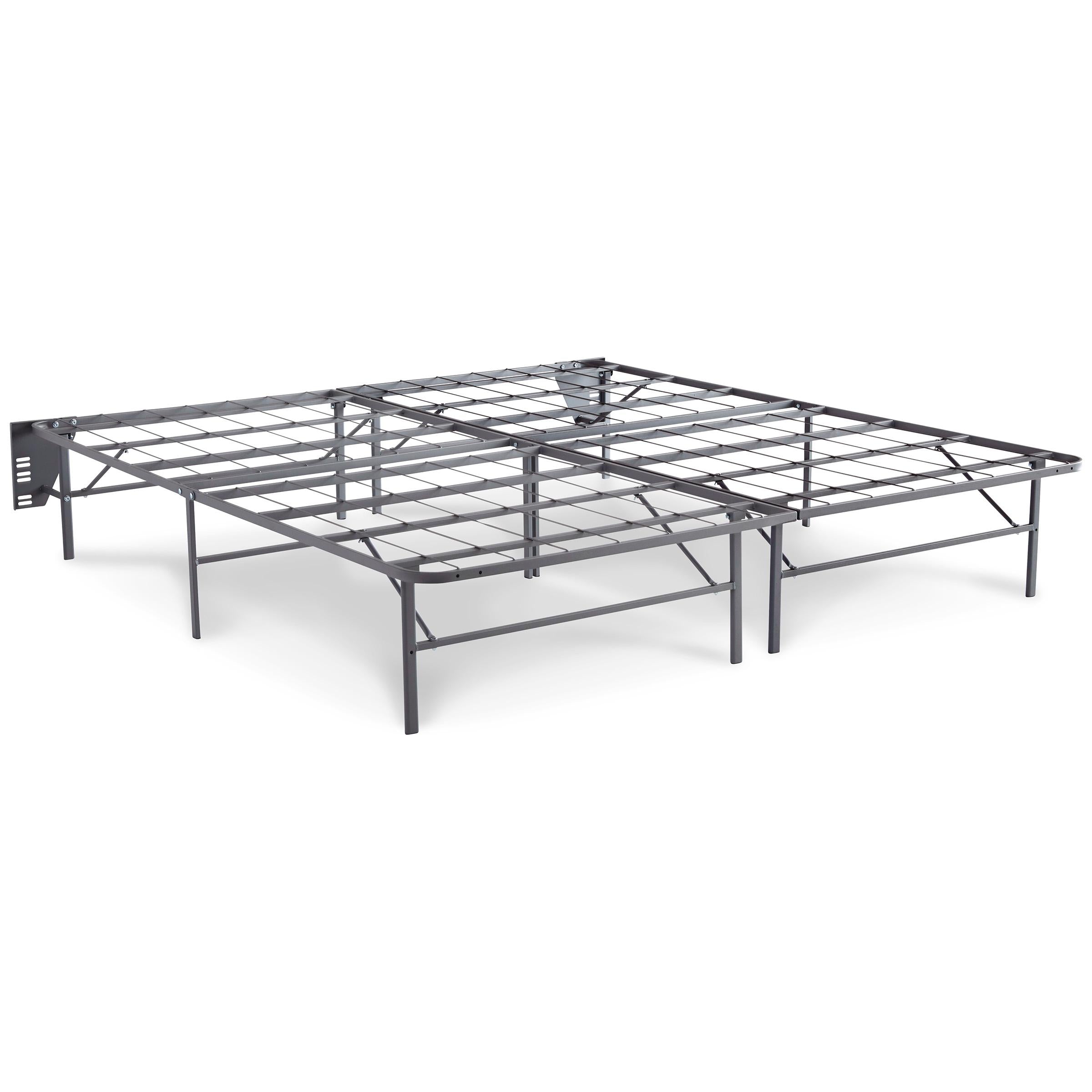  Sierra Sleep 12 Inch Ashley Hybrid M628M8 2 pc King Foundation and Mattress IMAGE 3