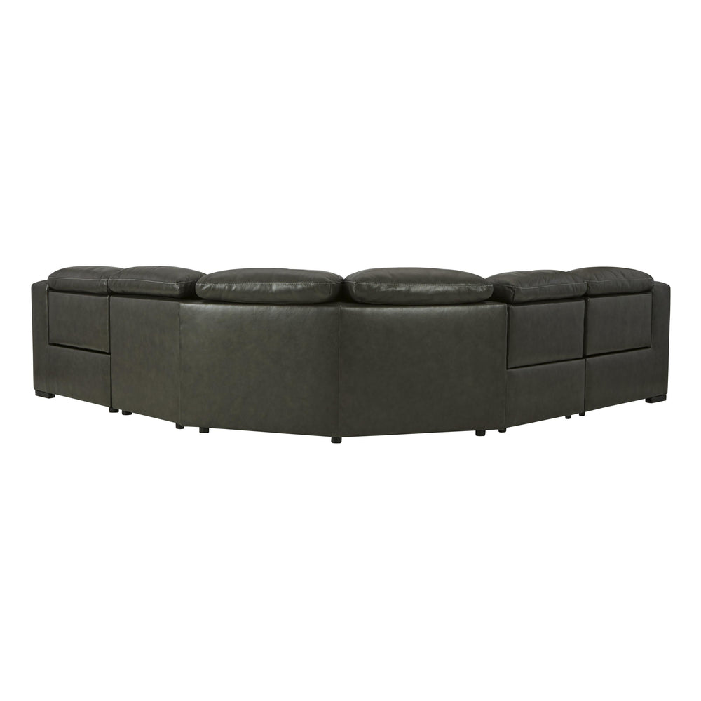  Signature Design by Ashley Center Line U63404S3 5 pc Power Reclining Sectional IMAGE 2