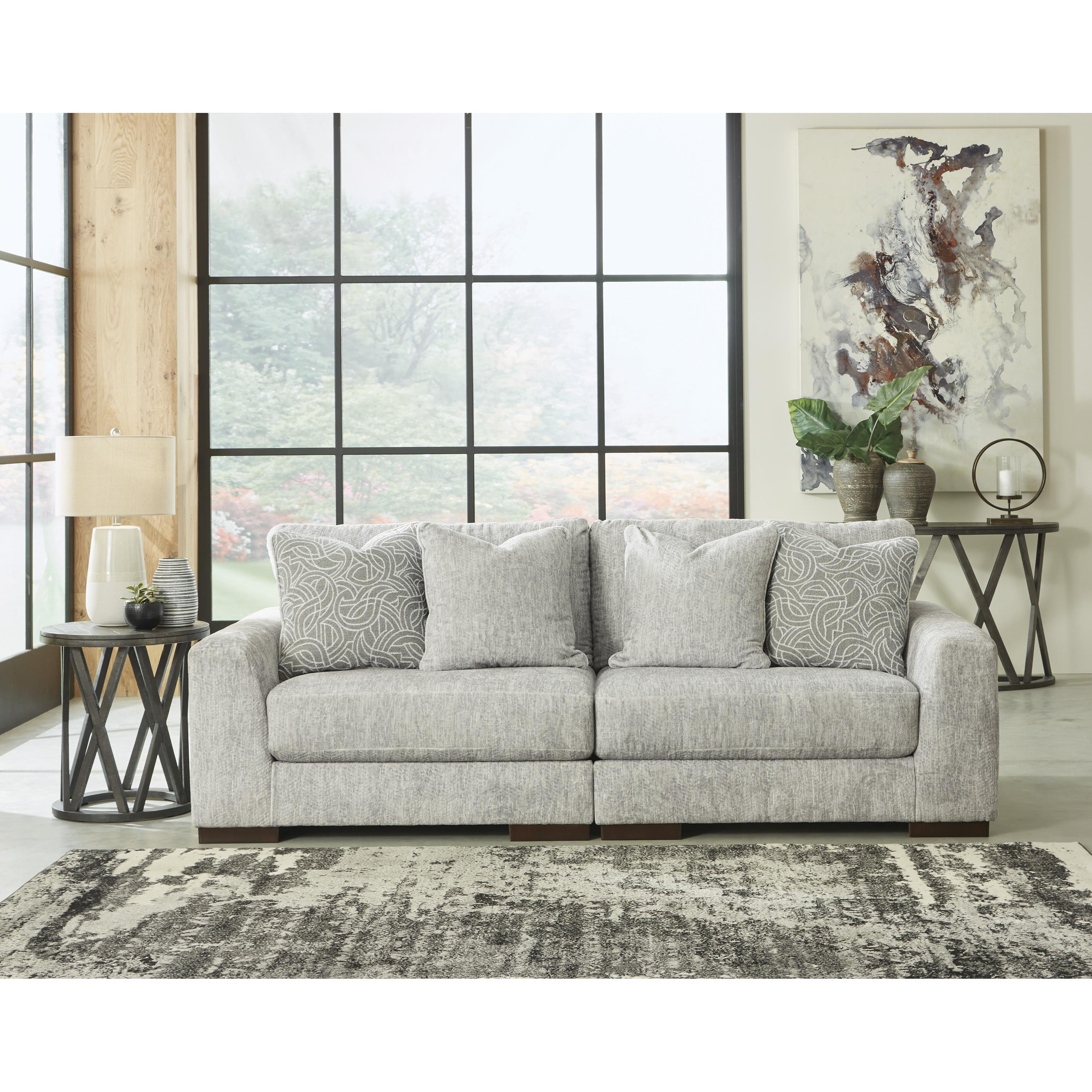  Signature Design by Ashley Regent Park 14404S4 2 pc Loveseat IMAGE 2