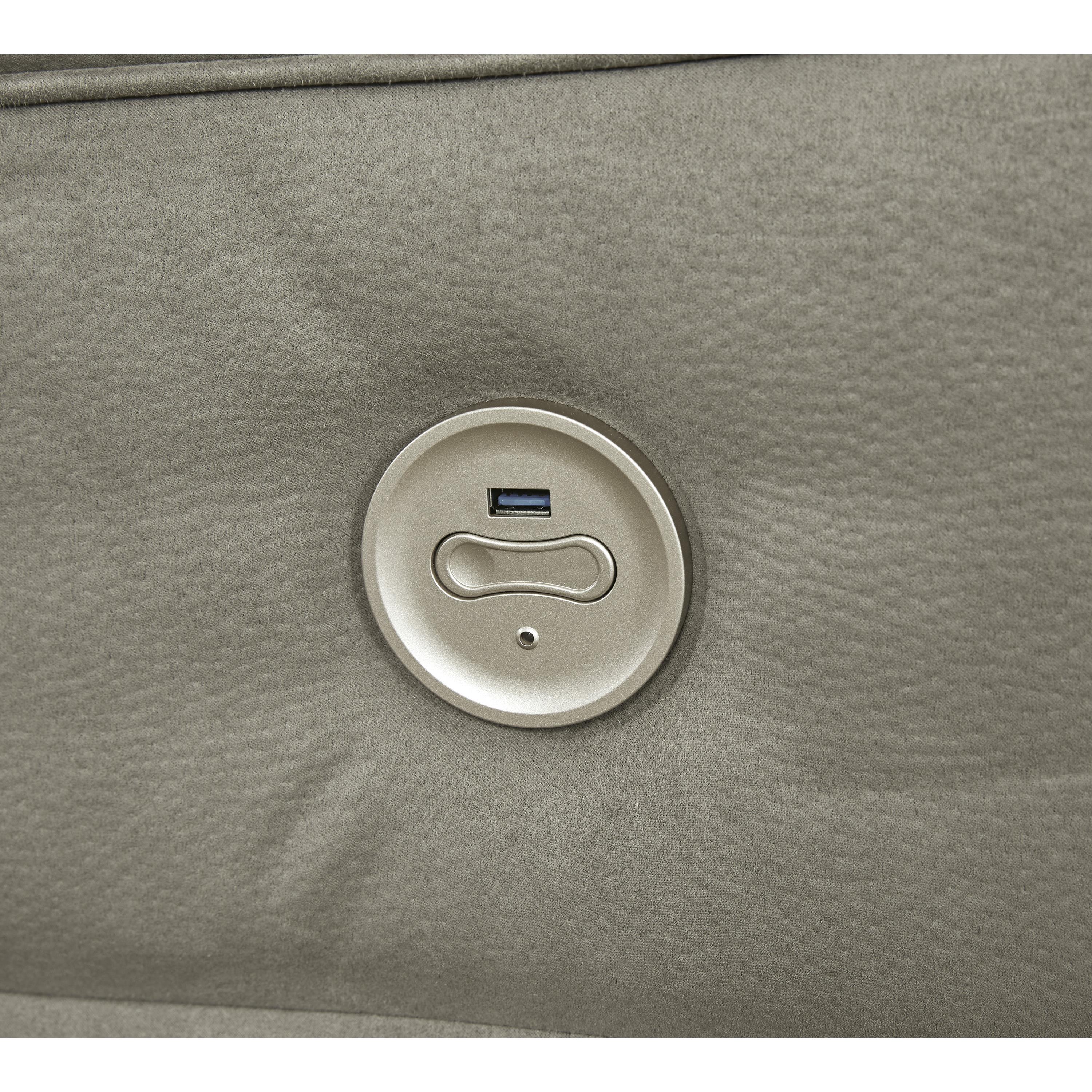  Signature Design by Ashley Next-Gen Gaucho 5420387 Reclining Power Sofa IMAGE 7
