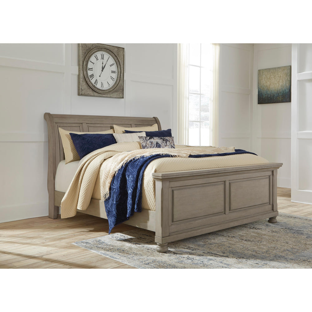  Signature Design by Ashley Lettner B733B32 Queen Sleigh Bed IMAGE 2