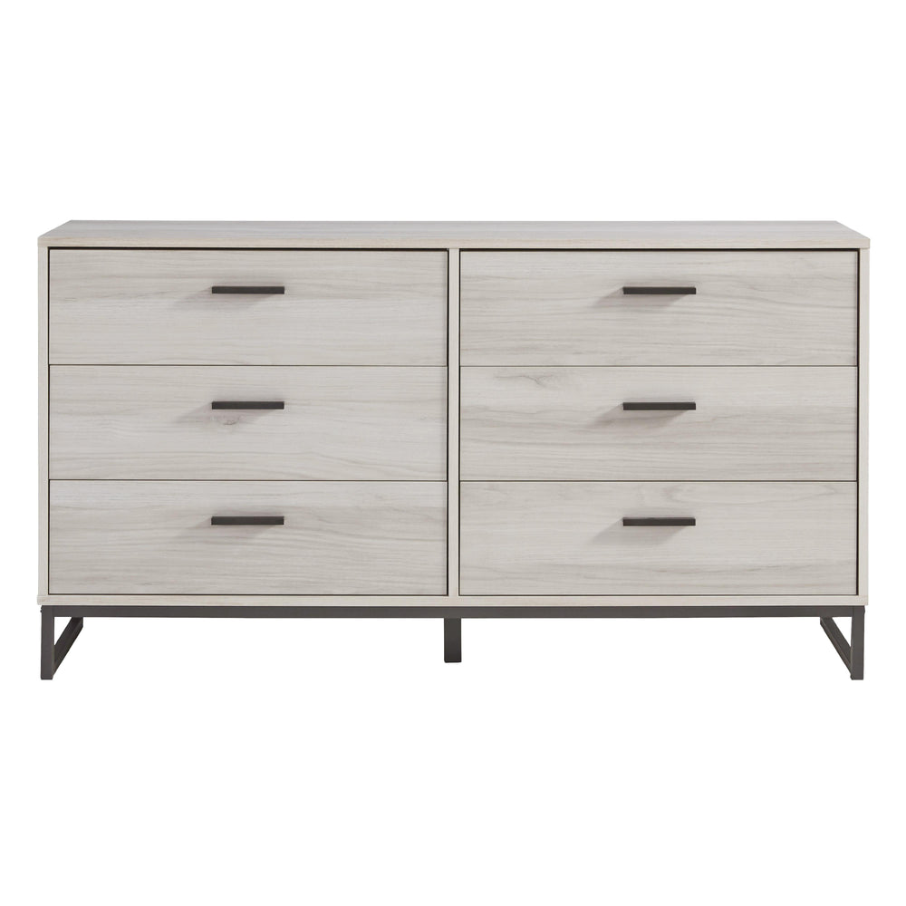  Signature Design by Ashley Socalle EB1864-231 Six Drawer Dresser IMAGE 3