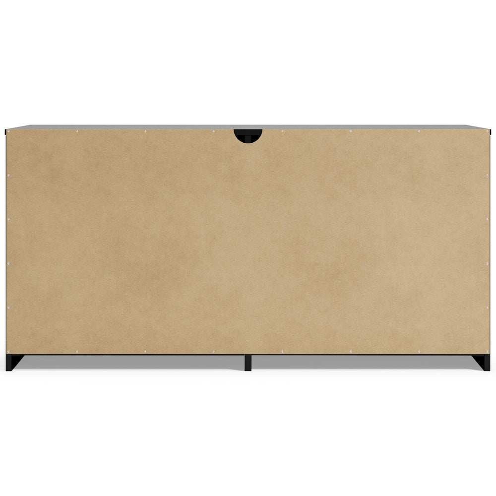  Signature Design by Ashley Finch EB3392-231 Six Drawer Dresser IMAGE 5